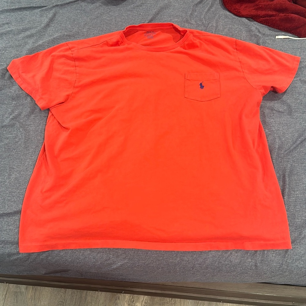 Polo Ralph Lauren red tshirt XXL